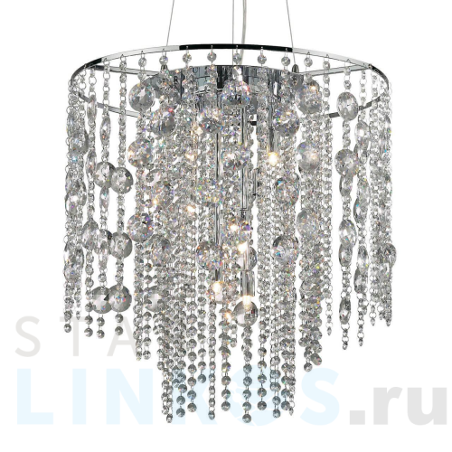 Купить Подвесной светильник Ideal Lux Evasione SP10 044767 за 106 700 руб. в Туле Купить с доставкой Подвесной светильник Ideal Lux Evasione SP10 044767 в Туле