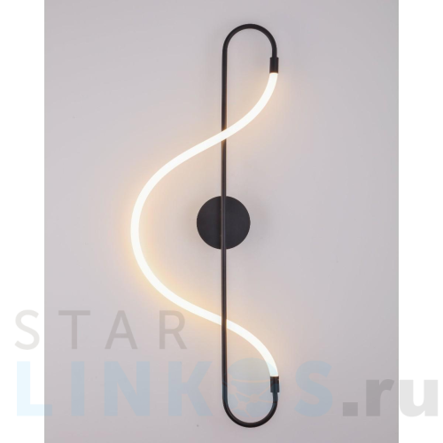 Купить Настенный светодиодный светильник Arte Lamp KLIMT A2850AP-13BK за 9 490 руб. в Туле Купить с доставкой Настенный светодиодный светильник Arte Lamp KLIMT A2850AP-13BK в Туле