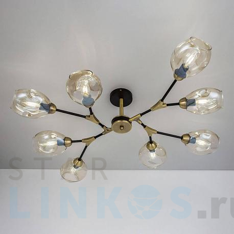 Купить Подвесная люстра Citilux Монтана CL117185 за 14 999 руб. в Туле фото 2 Купить с доставкой Подвесная люстра Citilux Монтана CL117185 в Туле фото 2