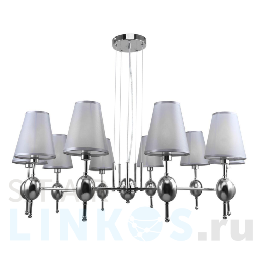 Купить Подвесная люстра Escada Elegy 2106/10S за 23 180 руб. в Туле Купить с доставкой Подвесная люстра Escada Elegy 2106/10S в Туле