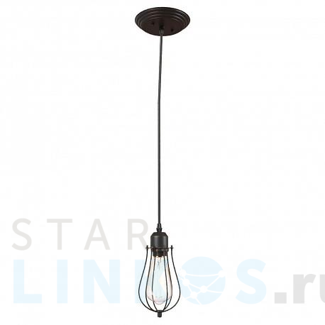 Купить Подвесной светильник Loft IT Loft Cage Loft1124 за 2 930 руб. в Туле фото 2 Купить с доставкой Подвесной светильник Loft IT Loft Cage Loft1124 в Туле фото 2