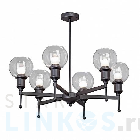 Купить Потолочная люстра Vitaluce V4791-1/6PL за 10 522 руб. в Туле фото 2 Купить с доставкой Потолочная люстра Vitaluce V4791-1/6PL в Туле фото 2