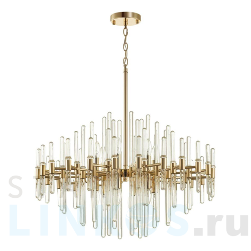 Купить Подвесная люстра Odeon Light Hall Stika 4988/12 за 42 930 руб. в Туле Купить с доставкой Подвесная люстра Odeon Light Hall Stika 4988/12 в Туле