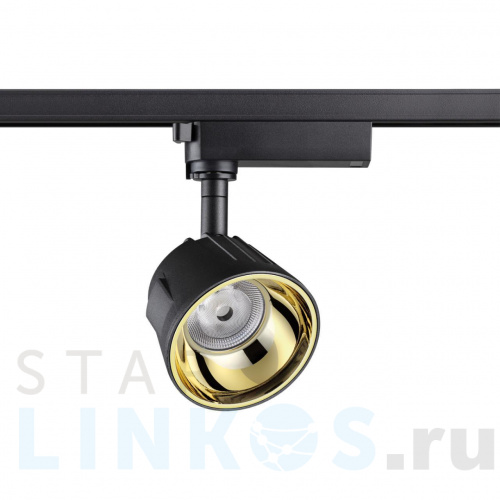 Купить с доставкой Трековый однофазный светодиодный светильник Novotech Port Knof 358728 в Туле