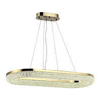 Купить Подвесная светодиодная люстра Gerhort G21126/1B BRS CL в Туле