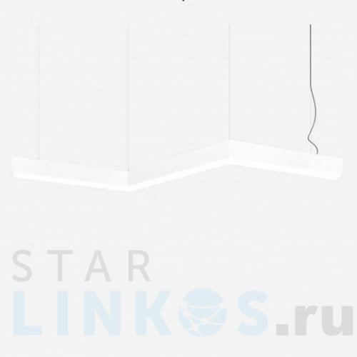 Купить Подвесной светодиодный светильник Siled Snake-03-Prof 7370508 за 11 500 руб. в Туле Купить с доставкой Подвесной светодиодный светильник Siled Snake-03-Prof 7370508 в Туле