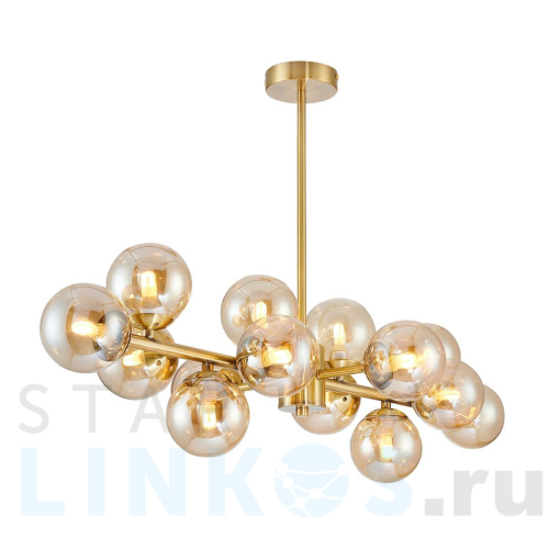 Купить Подвесная люстра Favourite Varietas 2649-14P за 33 600 руб. в Туле Купить с доставкой Подвесная люстра Favourite Varietas 2649-14P в Туле