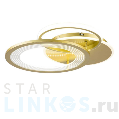 Купить Потолочная светодиодная люстра Escada 10248/3LED Gold за 8 110 руб. в Туле Купить с доставкой Потолочная светодиодная люстра Escada 10248/3LED Gold в Туле