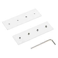 Купить Коннектор прямой для магнитного шинопровода Arlight Mag-Con-45-Side 029491 в Туле