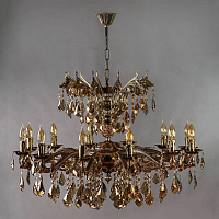 Купить Подвесная люстра Ambiente Leon 2128/12+12 PB Honey Leaf в Туле