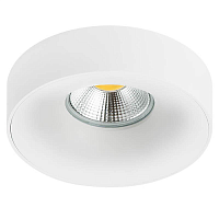 Купить Потолочный светильник Lightstar Levigo MR16/HP16 белый матовый (010020+510020) L01002020 в Туле