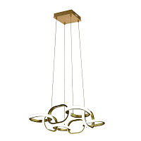 Купить Подвесная светодиодная люстра IMEX PLC-7047-8-P в Туле