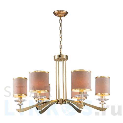 Купить Подвесная люстра Favourite Rocca 2689-6P за 30 500 руб. в Туле Купить с доставкой Подвесная люстра Favourite Rocca 2689-6P в Туле