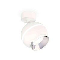 Купить Комплект накладного светильника Ambrella light Techno Spot XM1101002 SWH/PSL белый песок/серебро полированное (A2202, C1101, N7032) в Туле