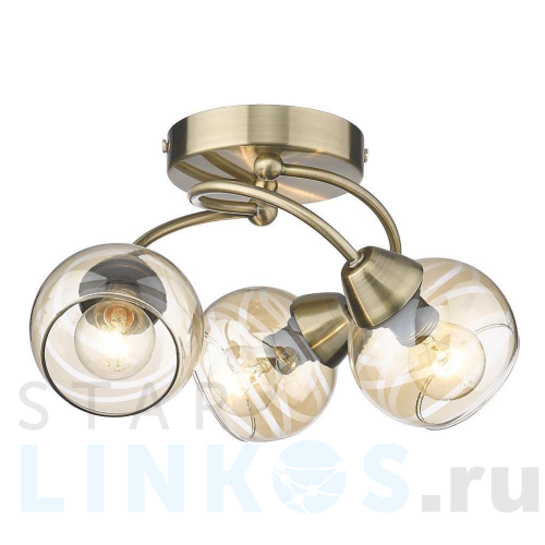 Купить с доставкой Потолочная люстра Velante 216-507-03 в Туле