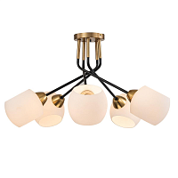 Купить Потолочная люстра Escada Bond 2113/5P Copper/Black в Туле