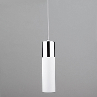 Купить Подвесной светильник Eurosvet 50135/1 LED хром/белый в Туле