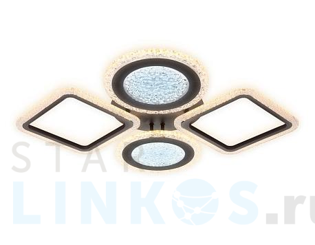 Купить Потолочная светодиодная люстра Ambrella light Original FA431 за 13 315 руб. в Туле фото 2 Купить с доставкой Потолочная светодиодная люстра Ambrella light Original FA431 в Туле фото 2