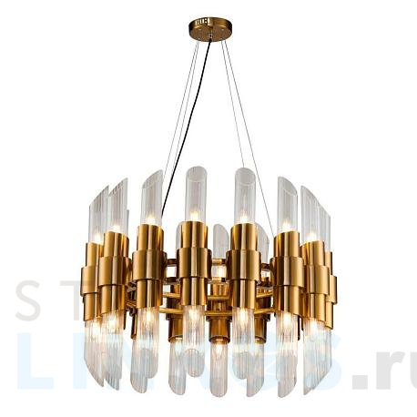 Купить Подвесная люстра Milosh Tendence 0773CL-32AB за 98 890 руб. в Туле фото 2 Купить с доставкой Подвесная люстра Milosh Tendence 0773CL-32AB в Туле фото 2