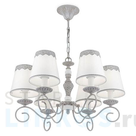 Купить Подвесная люстра Maytoni Bouquet ARM023-06-S за 28 590 руб. в Туле фото 2 Купить с доставкой Подвесная люстра Maytoni Bouquet ARM023-06-S в Туле фото 2