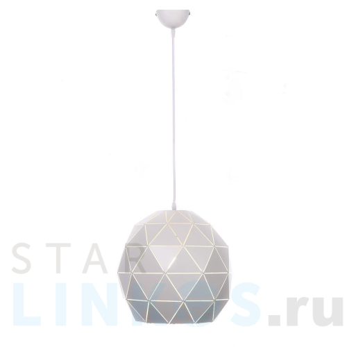 Купить Подвесной светильник Lumina Deco Bokka LDP 7412 WT за 5 200 руб. в Туле Купить с доставкой Подвесной светильник Lumina Deco Bokka LDP 7412 WT в Туле