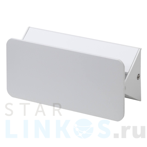 Купить с доставкой Настенный светодиодный светильник ЭРА Design WL5 WH Б0034602 в Туле
