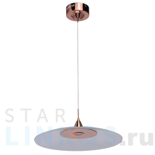 Купить с доставкой Подвесной светодиодный светильник MW-Light Платлинг 661015901 в Туле