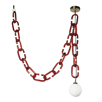 Купить Подвесной светильник Loft IT Chain 10128C Red в Туле