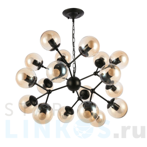 Купить Подвесная люстра Evoluce Lacotta SLE154913-18 за 29 580 руб. в Туле Купить с доставкой Подвесная люстра Evoluce Lacotta SLE154913-18 в Туле