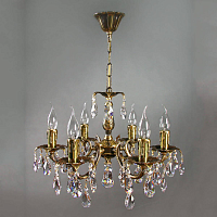 Купить Подвесная люстра Ambiente Benisa 2226/6 PB Tear Drop в Туле