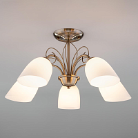 Купить Подвесная люстра Eurosvet 30107/5 античная бронза в Туле