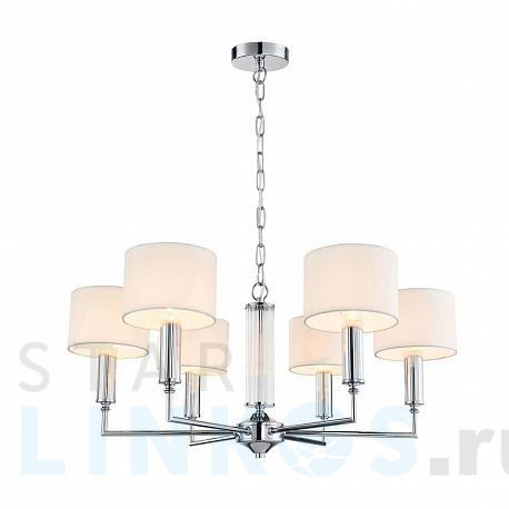 Купить Подвесная люстра Favourite Laciness 2607-6P за 28 600 руб. в Туле фото 2 Купить с доставкой Подвесная люстра Favourite Laciness 2607-6P в Туле фото 2