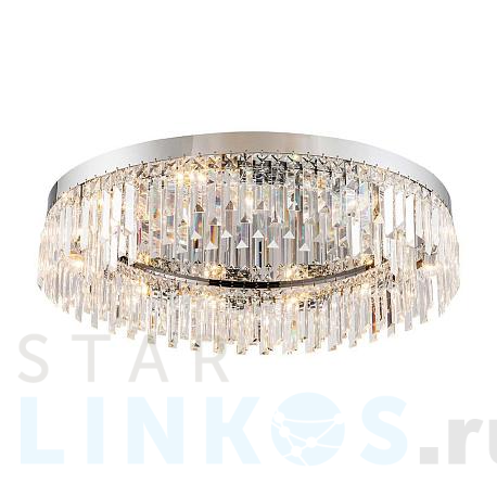 Купить Потолочная люстра Indigo LACRIMA 12026/12C Chrome V000360 за 71 540 руб. в Туле фото 2 Купить с доставкой Потолочная люстра Indigo LACRIMA 12026/12C Chrome V000360 в Туле фото 2