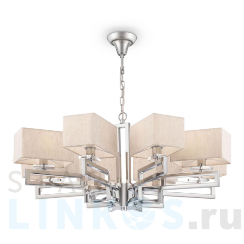 Купить с доставкой Подвесная люстра Maytoni Megapolis MOD906-08-N в Туле