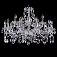 Купить Подвесная люстра Bohemia Ivele 1413/10+5/300 Ni в Туле