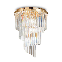 Купить Потолочная люстра Ideal Lux Carlton PL12 Oro 213507 в Туле