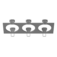 Купить Рамка Lightstar Intero 16 217539 в Туле