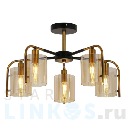 Купить Потолочная люстра Escada 671/5P за 11 440 руб. в Туле Купить с доставкой Потолочная люстра Escada 671/5P в Туле