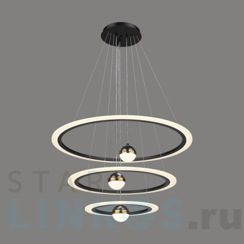 Купить Подвесной светодиодный светильник Velante 431-303-06 за 33 007 руб. в Туле Купить с доставкой Подвесной светодиодный светильник Velante 431-303-06 в Туле