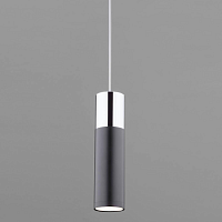 Купить Подвесной светильник Eurosvet 50135/1 LED хром/черный в Туле