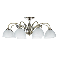 Купить Потолочная люстра Arte Lamp Spica A3037PL-8AB в Туле