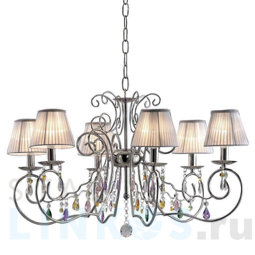 Купить Подвесная люстра Citilux Фиона CL307161 за 16 330 руб. в Туле Купить с доставкой Подвесная люстра Citilux Фиона CL307161 в Туле