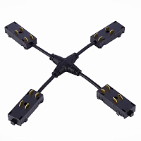 Купить Коннектор X-образный ST Luce Skyline 220 ST015.422.20 в Туле