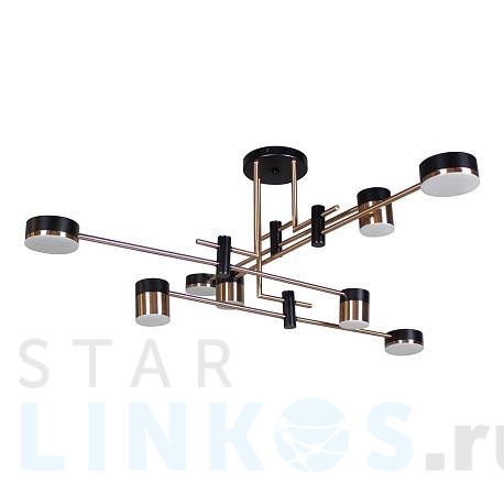 Купить Потолочная светодиодная люстра Kink Light Милли 07653-8 за 22 900 руб. в Туле фото 2 Купить с доставкой Потолочная светодиодная люстра Kink Light Милли 07653-8 в Туле фото 2