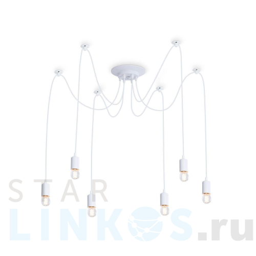 Купить с доставкой Подвесная люстра Ambrella light Traditional TR8177 в Туле