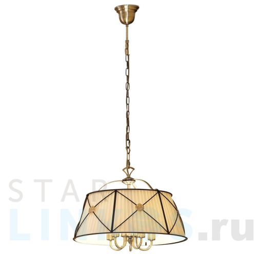 Купить Подвесная люстра Citilux Дрезден CL409151 за 13 199 руб. в Туле Купить с доставкой Подвесная люстра Citilux Дрезден CL409151 в Туле