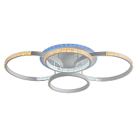 Купить Потолочная светодиодная люстра Profit Light 8047/2+2 WHT в Туле