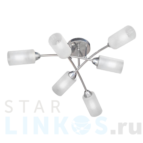 Купить Потолочная люстра Vitaluce V4188-9/6PL за 8 386 руб. в Туле Купить с доставкой Потолочная люстра Vitaluce V4188-9/6PL в Туле