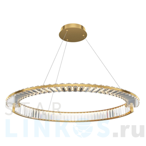 Купить Подвесная светодиодная люстра Maytoni Krone P097PL-L45G4K за 49 690 руб. в Туле Купить с доставкой Подвесная светодиодная люстра Maytoni Krone P097PL-L45G4K в Туле