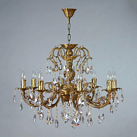 Купить Подвесная люстра Ambiente Alicante 8888/8 AB Tear drop в Туле